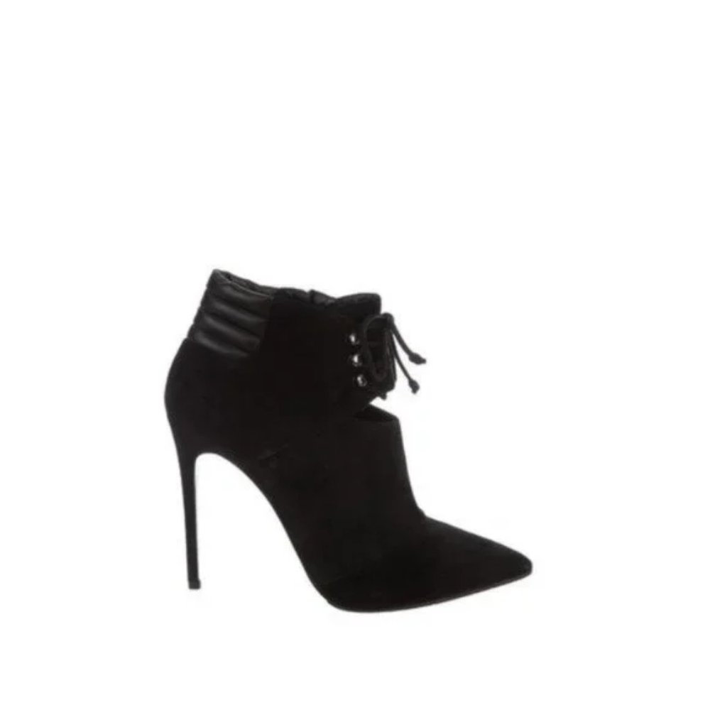 Casadei Suede Pointed-Toe Ankle Boots